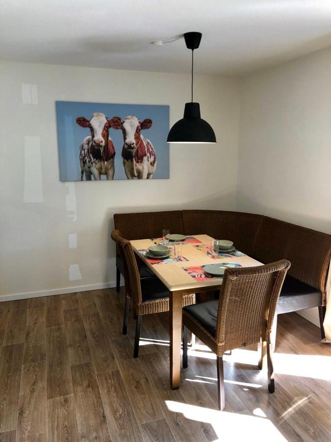 Ferienhaus Moni Mit 2 Separaten Wohnungen Am Silbersee Frielendorf Exterior photo