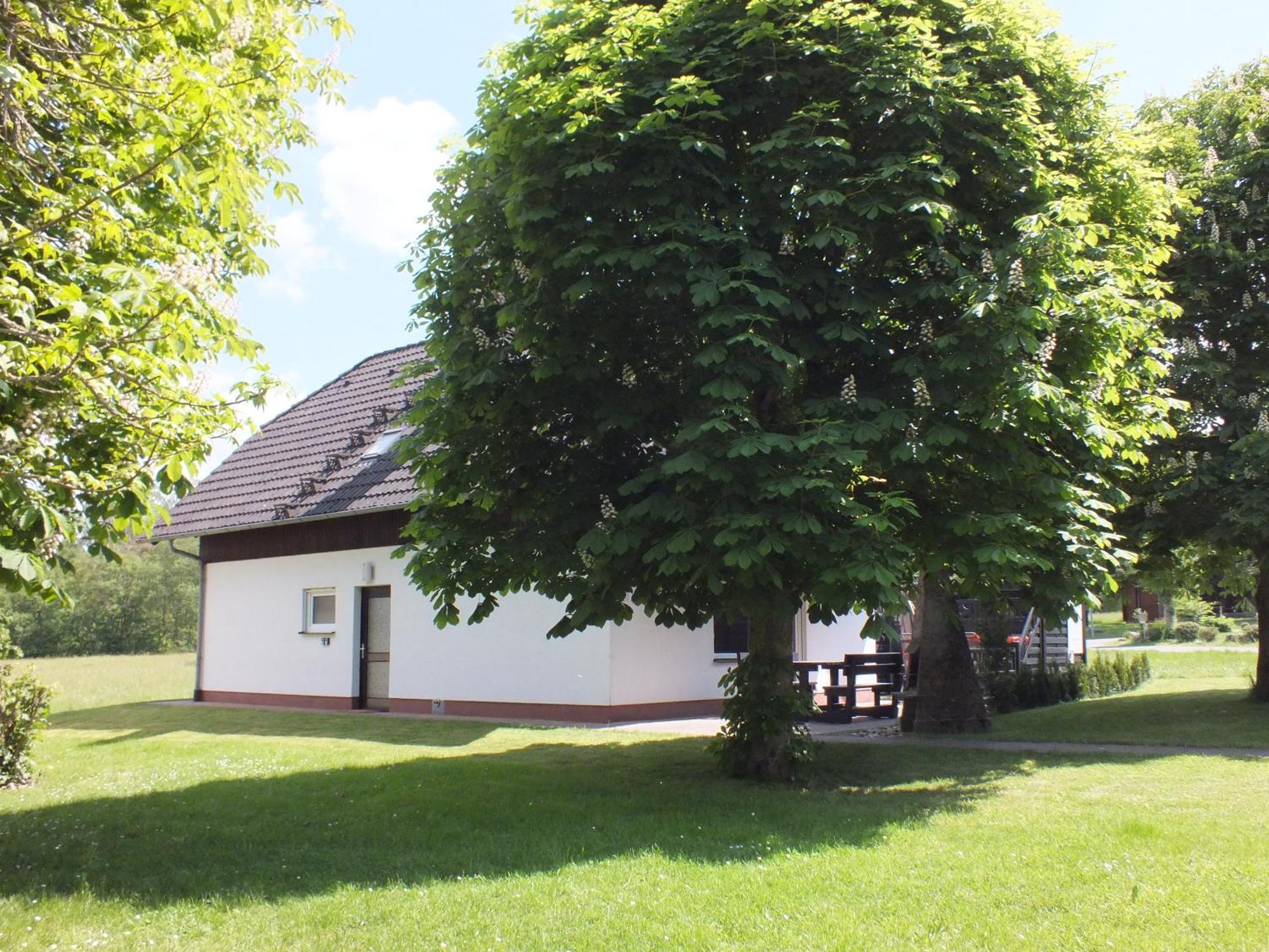 Ferienhaus Moni Mit 2 Separaten Wohnungen Am Silbersee Frielendorf Exterior photo